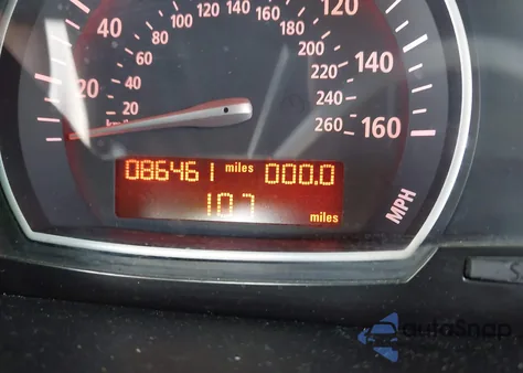 2007 BMW X3 3.0Si z USA, uszkodzony, nr VIN WBXPC93467WE78168